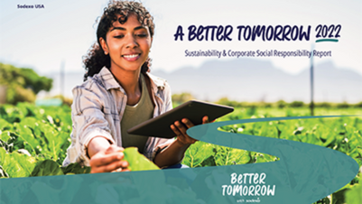 A Better Tomorrow Report Cover